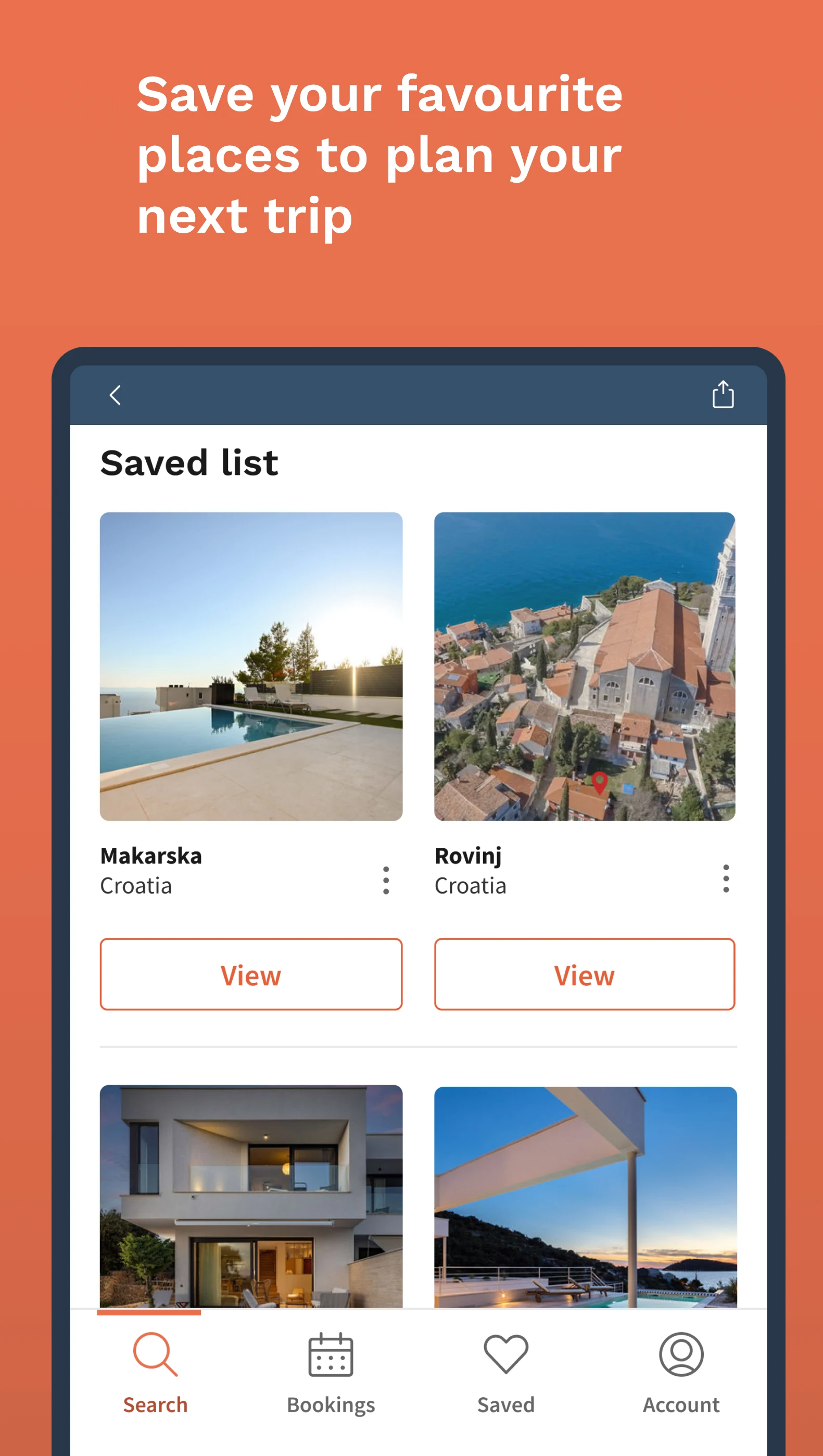 NOVASOL: Vacation Rentals screenshot