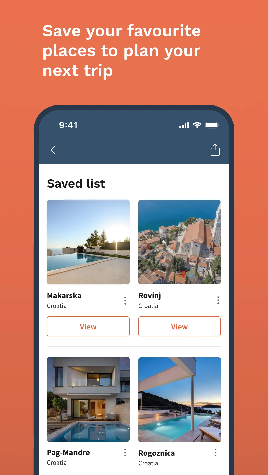 NOVASOL: Vacation Rentals screenshot