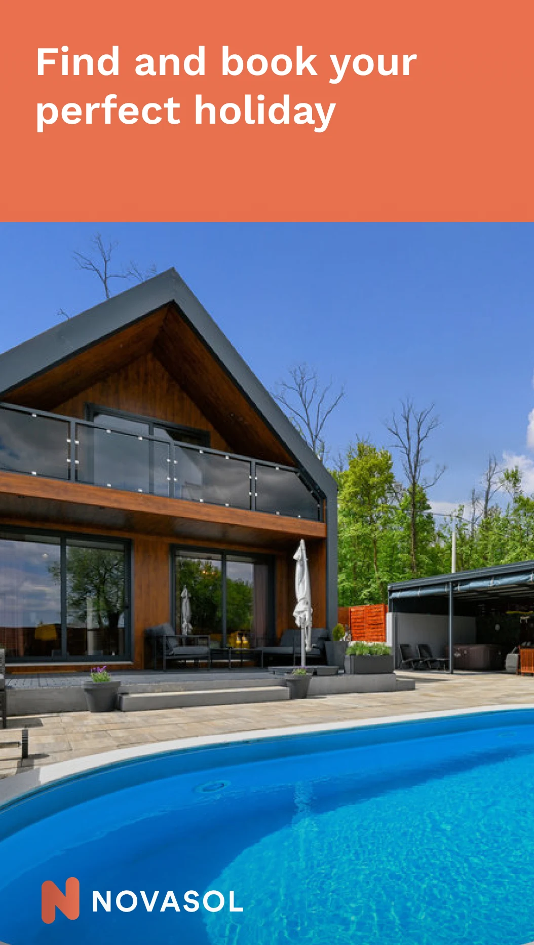 NOVASOL: Vacation Rentals screenshot
