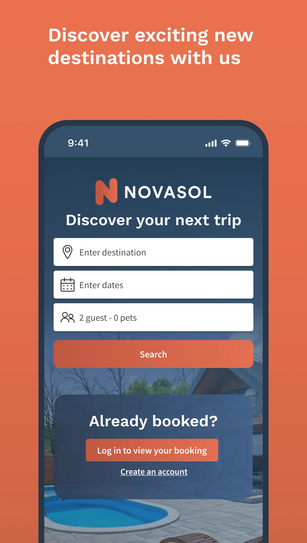 NOVASOL: Vacation Rentals screenshot