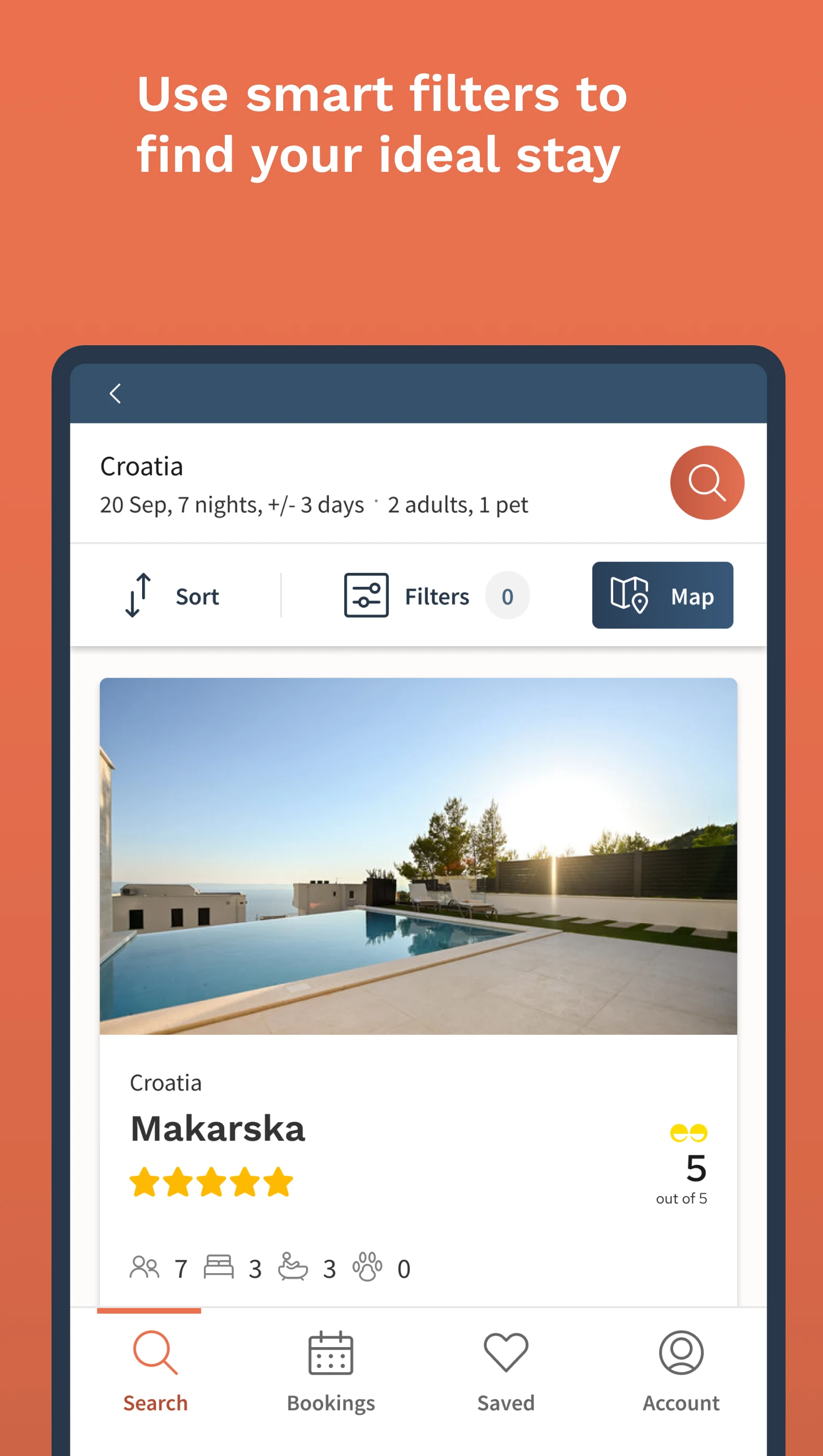 NOVASOL: Vacation Rentals screenshot