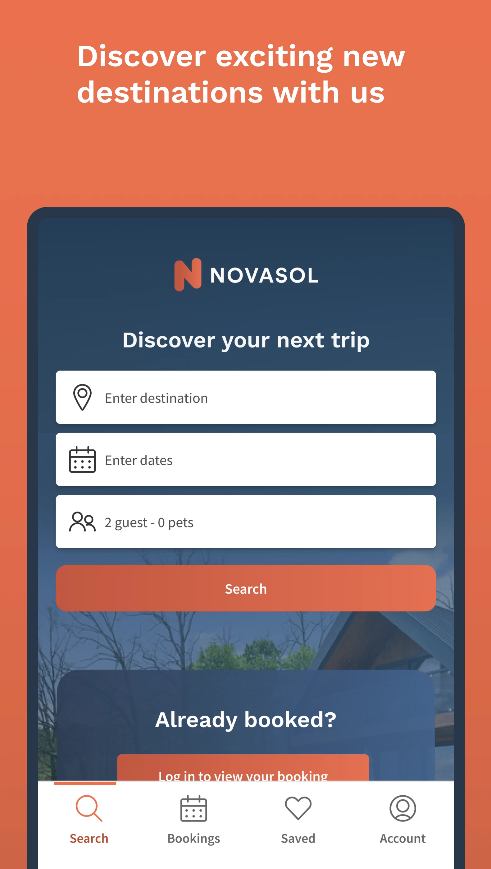 NOVASOL: Vacation Rentals screenshot